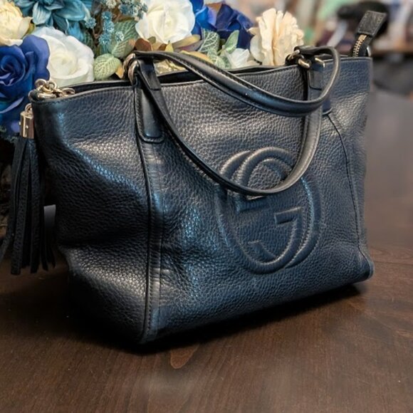 O2 GUCCI Soho Convertible Tote Bag - Picture 9 of 14